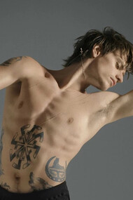 Sergei Polunin, Ph Frances Segelman