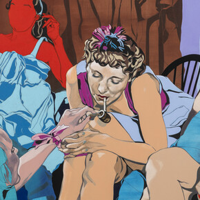 Hotspot Leipzig – Highlights from the collection (detail). Courtesy of Drents Museum