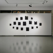 Mats Bergquist, Nocturne, exhibition view. Courtesy of Berg Gallery 