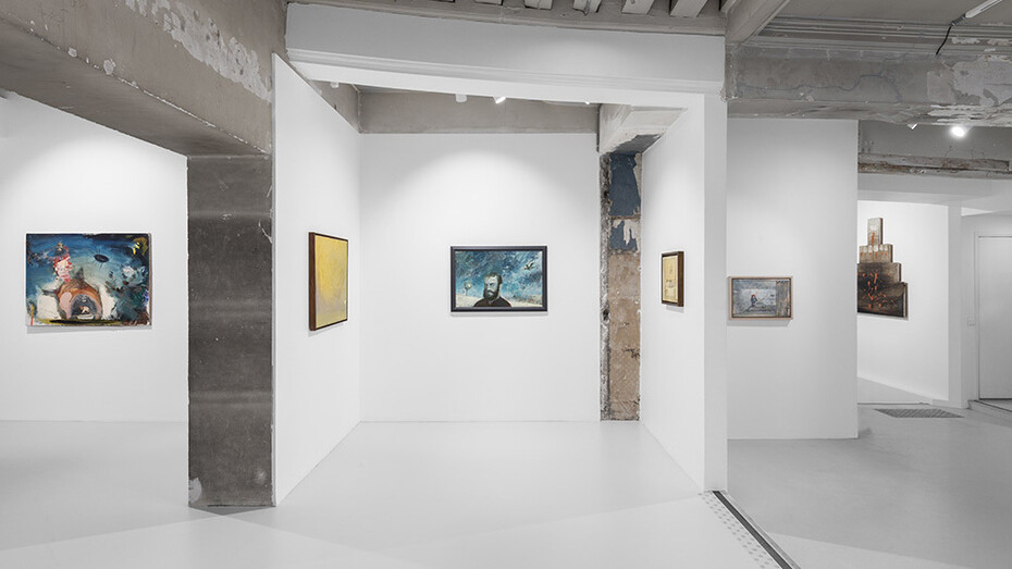 Various artists, Younger (a fairy tale), 1980-1990, exhibition view. Courtesy of Galleria Continua 