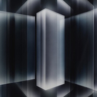 Justin Weiler, Projection, 2026. Courtesy of RX&SLAG