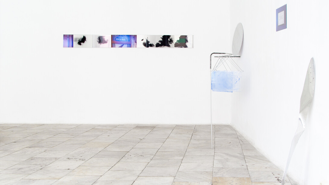 Karin Lindstén, Double moon, exhibition view. Courtesy of Heerz Tooya