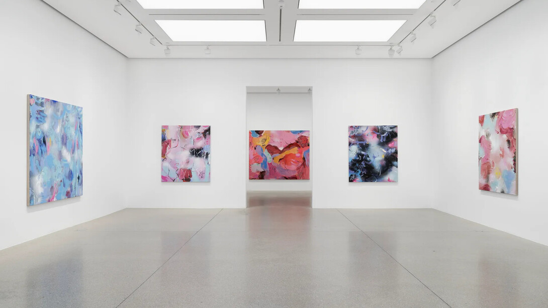 Zhou Li, Seeing the world in one flower, a universe unfolds, exhibition view. Courtesy of White Cube