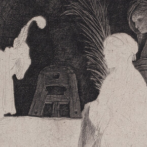 El artista y la modelo (detail), 1637-1641. Courtesy of Museo Carmen Thyssen