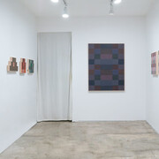 Will Sears, Upon and within, exhibition view. Courtesy of Massey Klein Gallery