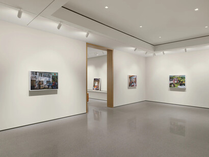 Ron Norsworthy, American dream, exhibition view. Courtesy of Edwynn Houk Gallery
