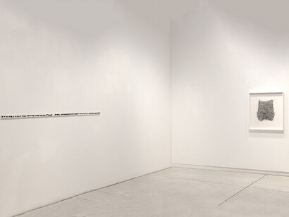Pierrette Bloch, Essence, exhibition view. Courtesy of Galerie Karsten Greve