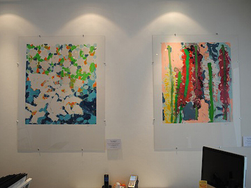 Danny Augustine & Adam Bridgland. Flowers For Your Darlings Meer