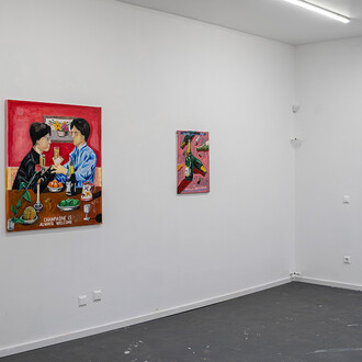 Ugo Li, The everyday seen, vue de l'exposition. Avec l'aimable autorisation de Reuters Bausch