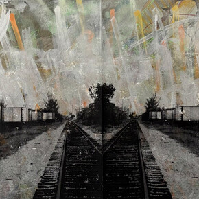 Pablo Power, Reformation of success (detail), 2025. Courtesy of the Camp Gallery