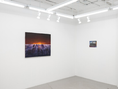 Peter Brock, The end of the myth, exhibition view. Courtesy of Nicelle Beauchene Gallery