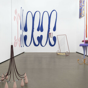 Maja Behrmann, Lemmata, exhibition view. Courtesy of Galerie Eigen + Art 