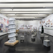 Inhabiting the ruins of the present, exhibition view. Courtesy of MACRO 