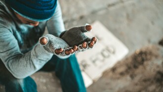 Beyond statistics, the human face of poverty reminds us that a world without want is still a dream for many