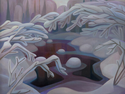 Linda Infante Lyons, Sanctuary. Courtesy of Stremmel Gallery