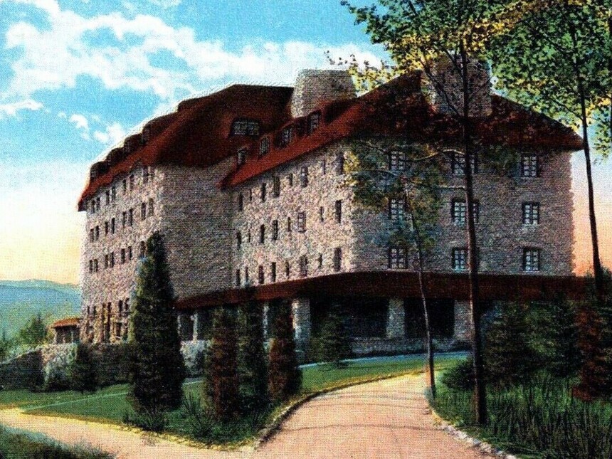 An Appalachian hotel that's a part of American art history