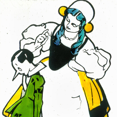 Ilustración de "Pinnochio" de Attilio Mussino, 1930