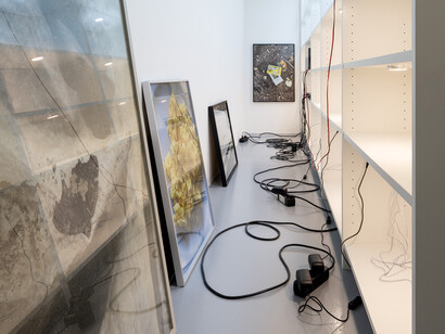 Jieun Lim and Willem Oorebeek, Beyond certainty, exhibition view. Courtesy of Galerie Hubert Winter