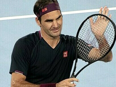 Roger Federer est un ancien professionnel  joueur de tennis de Suisse