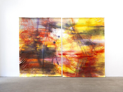 Various artists, And when I see a ghost I really see a ghost, exhibition view. Courtesy of Galerie Elisabeth & Klaus Thoman