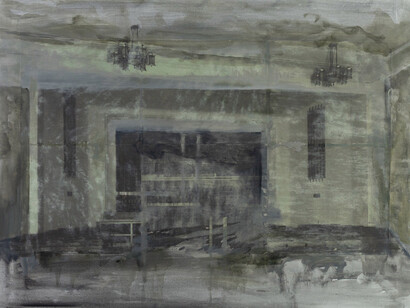 Beatrice O'Connell, Curtain call (detail), 2025. Courtesy of Taylor Galleries