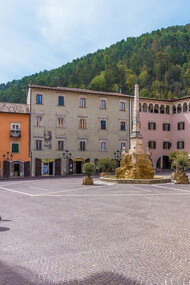 Tagliacozzo, centro storico