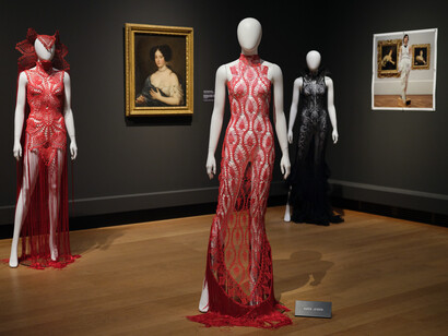 Gallery looks, exhibition view, 2025. Courtesy of Gemäldegalerie 