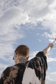 Giulia Crispiani durante Marea 21. Courtesy Ciro Apicella