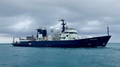 La nave di ricerca Gaia Blu salpata per esplorare il Mar Mediterraneo con l’obiettivo di migliorare la comprensione degli ambienti marini