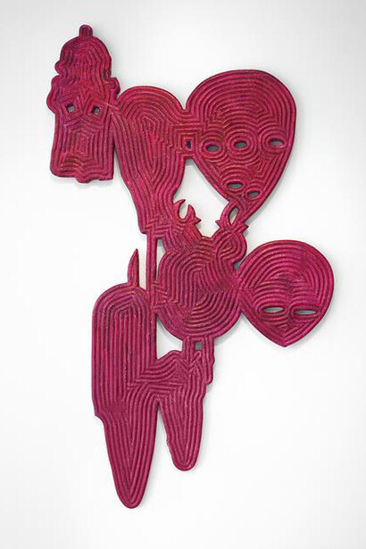 Bo Joseph, Chasing ghosts. Courtesy of Slag&RX 