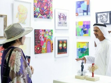 Collectors and audiences explore new artistic voices from the MENA region and beyond, World Art Dubai, Dubai, United Arab Emirates