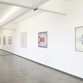 Maria Svarbova, Surface, exhibition view. Courtesy of Saenger Galería