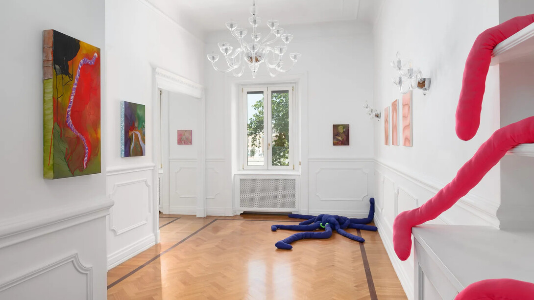 Artisti vari, Dentro, appena fuori, fuori, vista della mostra. Per gentile concessione di Andrea Festa Fine Art