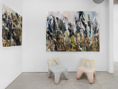 Heather Rubinstein, In search of bel espri, exhibition view. Courtesy of Mindy Solomon Gallery