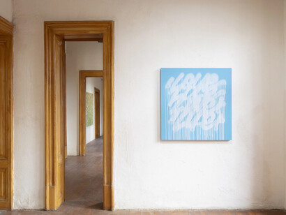 Untold words, exhibition view. Courtesy of Saenger Galería