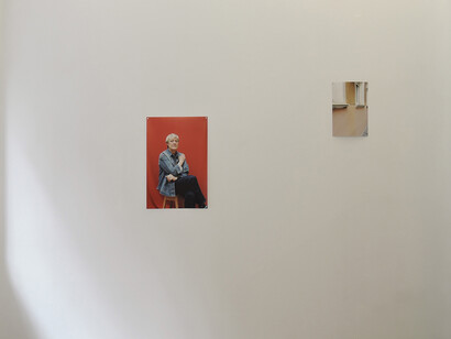 Catarina Botelho, Materia vibrante, vista de exhibición. Cortesía de la Galería silvestre