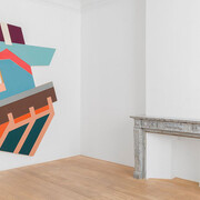 Frank Stella. Courtesy of Charles Riva Collection