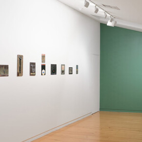 Denis O’Connor, Lucken’s alphabet, exhibition view. Courtesy of Two Rooms Gallery