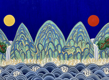 Kate Oh, A city recharging. Courtesy of Kate Oh Gallery