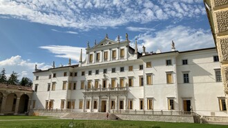 Villa Manin, Passariano, Friuli, Italia. Foto di Flavius Roversi
