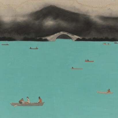 Huang Dan, Towards zero. Courtesy of Ora-Ora Gallery