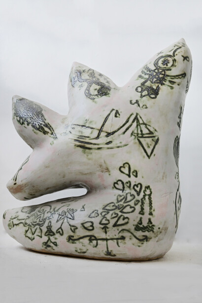 Elizabeth Insogna, ἀστέροθεν (from the stars), 2022. Courtesy of Freight + Volume