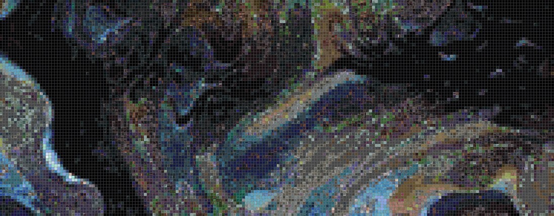 Simone Ferrero, The cosmic loom, 2025. Courtesy of Simone Ferrero