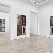Lucienne O’Mara, As it stands, exhibition view. Courtesy of Nino Mier Gallery