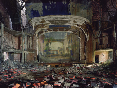 Andrew Moore, Palace Theater, Gary Indiana, 2008. Courtesy of Jackson Fine Art
