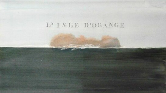 L'isle d'Orange, 2011, Acquerello