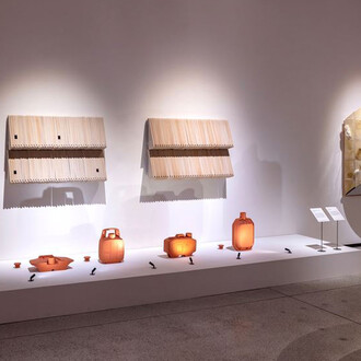 More than human, exhibition view. Courtesy of the Design Museum
