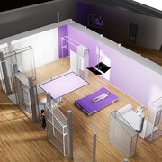 Various artists, Technologies of relation, exhibition view. Courtesy of MASS MoCA