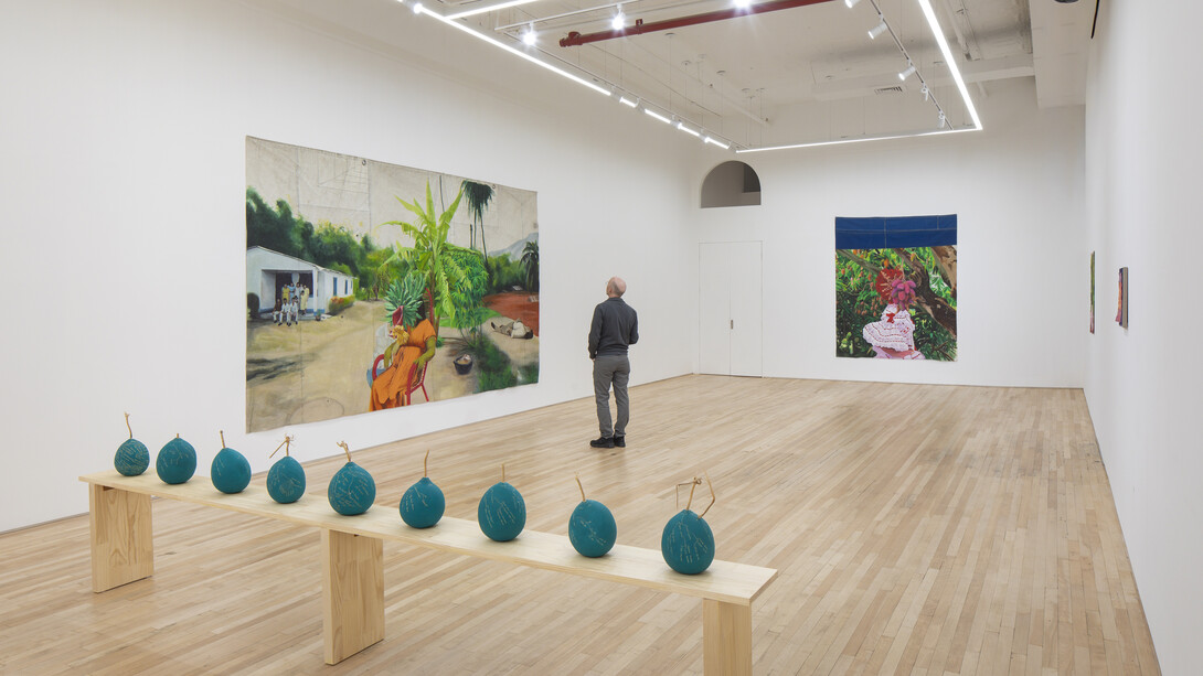 Yaron Michael Hakim, Antecedents, exhibition view. Courtesy of Sargent’s Daughters
