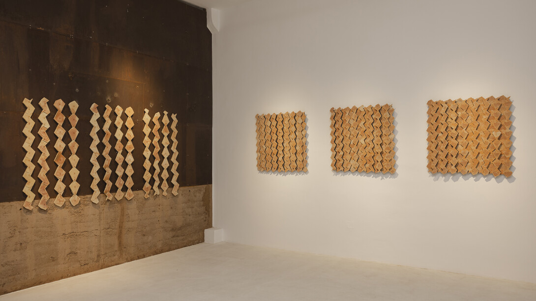 Amine Asselman, Gap of possibilities, exhibition view. Courtesy of MCC Gallery